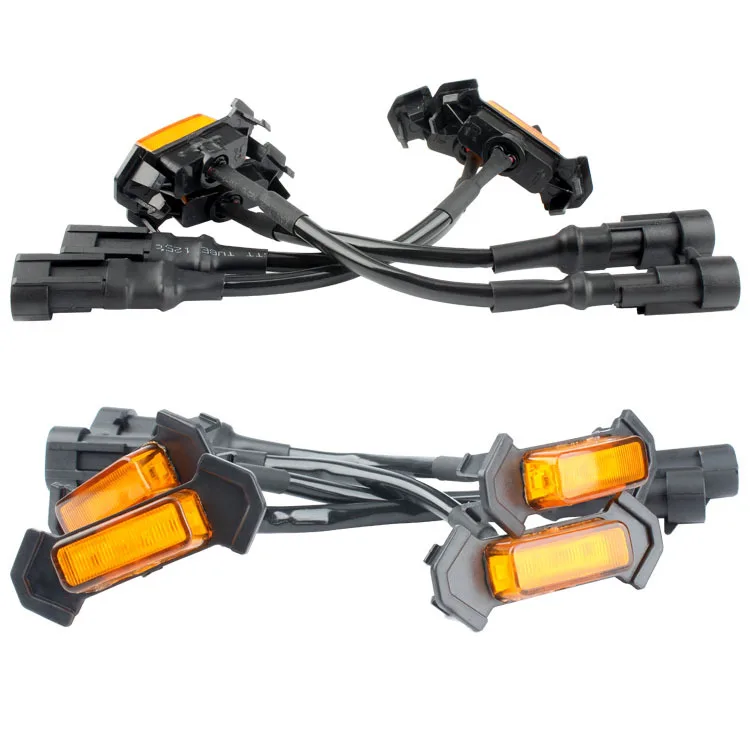 Wholesale hot sale 12v yellow red blue led warning bar light for vehicle