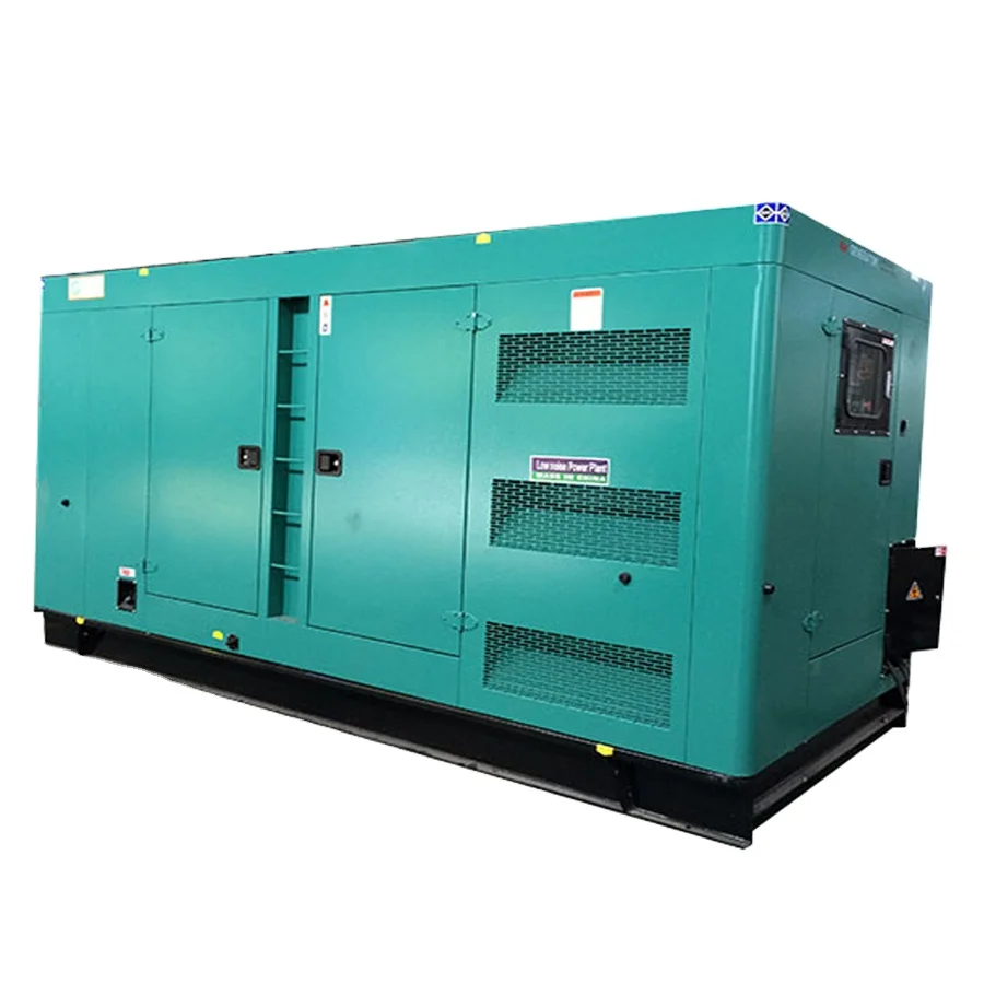 Hot Sale Silent Generator Diesel CHINA SAHNGCHAI Engine Power 800KW Three Phase 1000KVA Diesel Generator Price