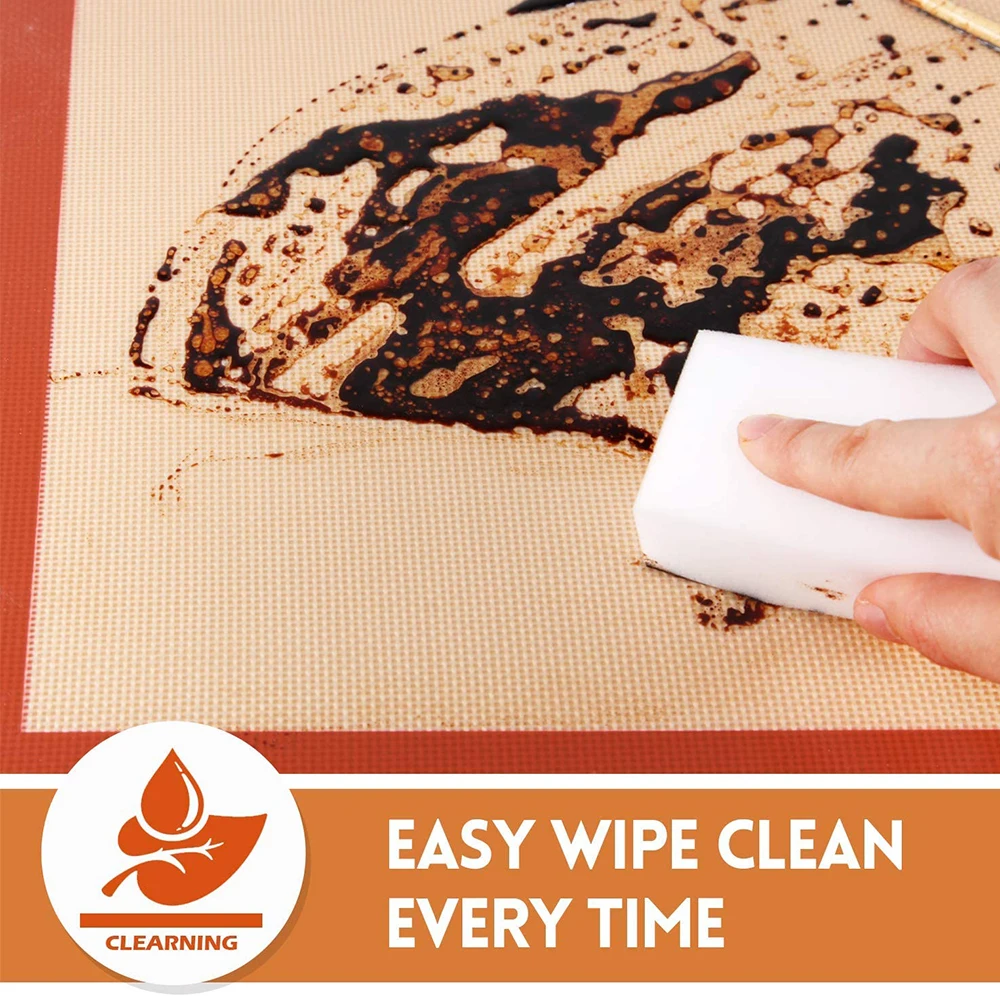 Baking Silicone Mat Wholesale Durable Pastry Rolling Mat Silicone Mat