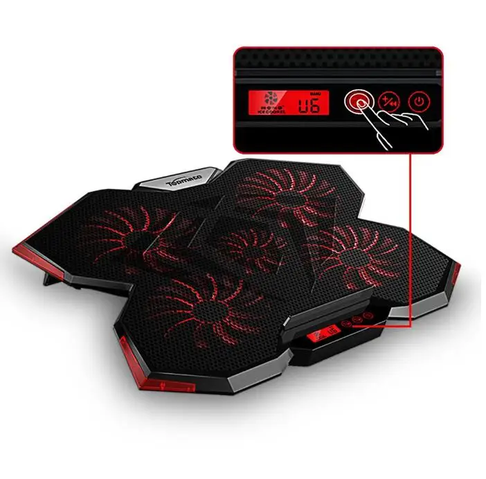 Computer cooler for gaming usage