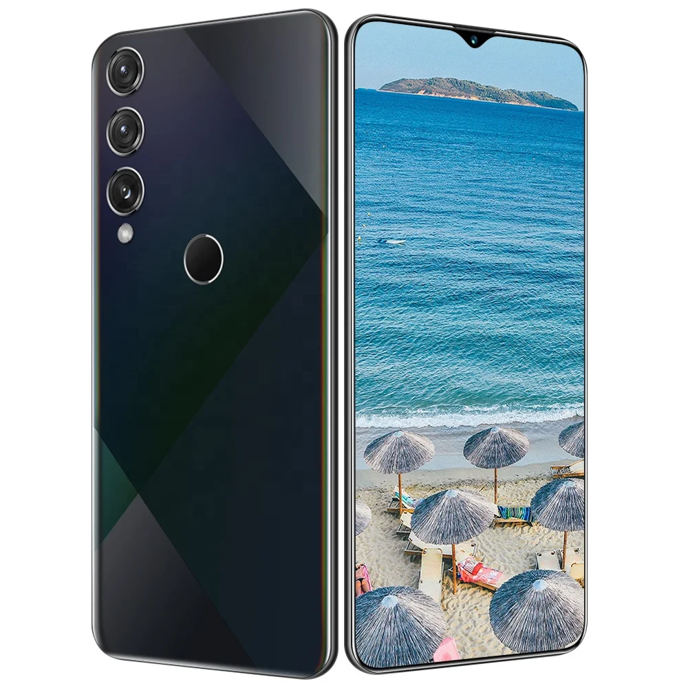 M9plus высококачественный HD большой экран распознавание лица двойная sim-карта двойной режим ожидания мобильный телефон умный Android оригинальный телефон