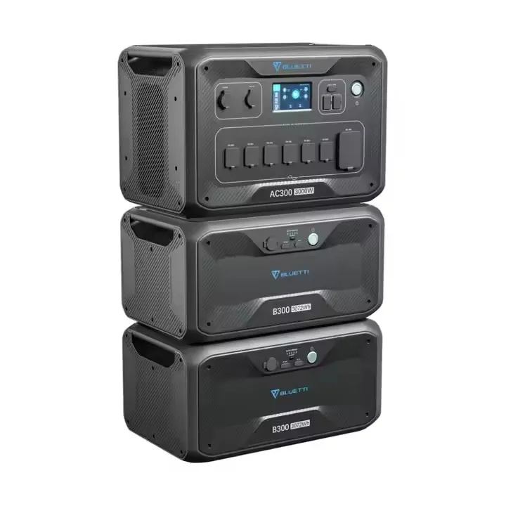 Bluetti AC300 & B300 резервные 3000 Вт портативные генераторы электростанций для кемпинга с Европейским складом