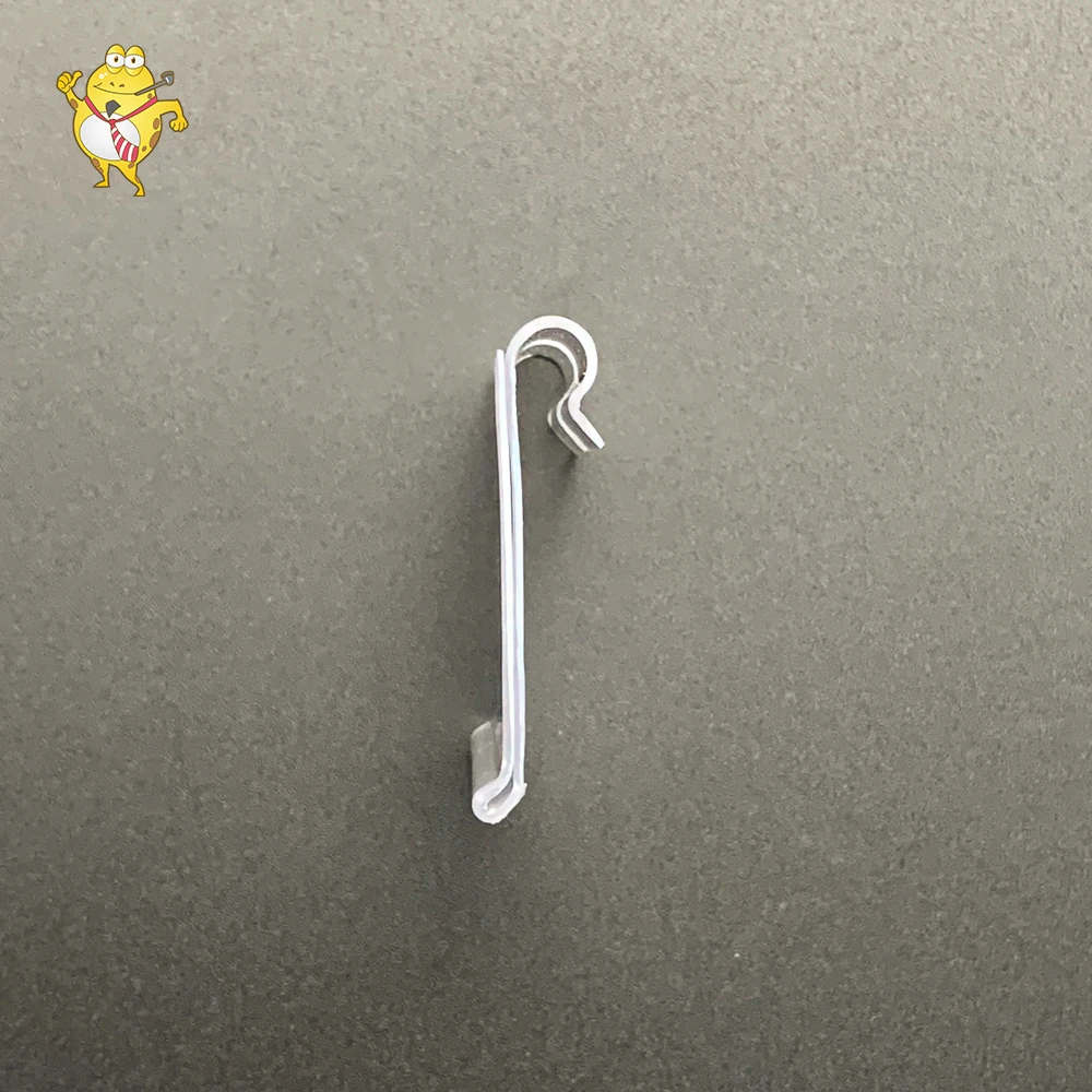 LAOHAMA Factory Direct Sales PVC Data Strip Transparent Label Holder for Supermarket