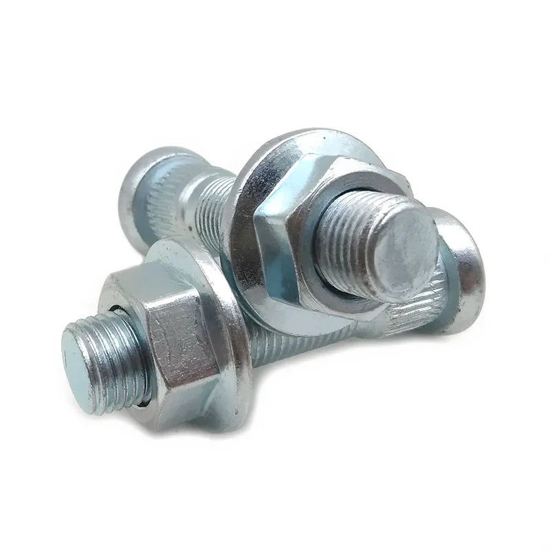 OEM ODM Carbon steel zinc special cnc precision  metal parts