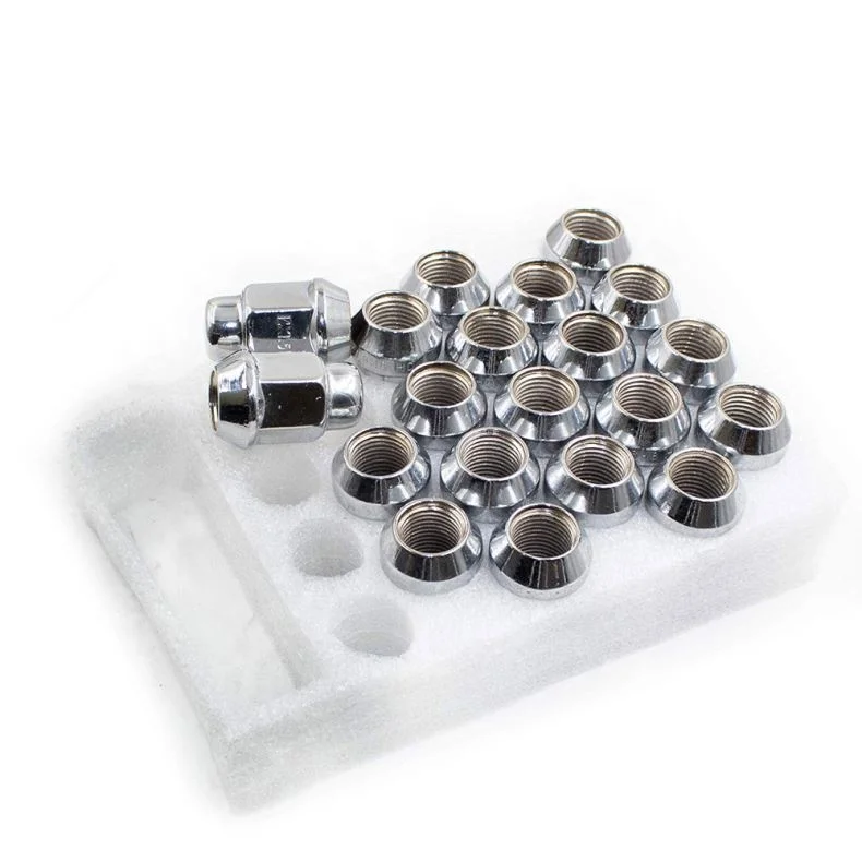 
TOP Closed End Long Cone Seat Hex Wheel Lug Nut 