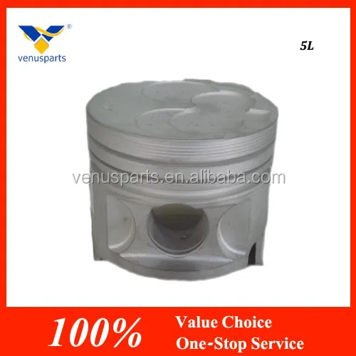 Replacement Parts Wholesale Piston Set STD Alfin Piston With Pin And Clips For Toyota 3L Diesel Engine Piston Cylinder Parts