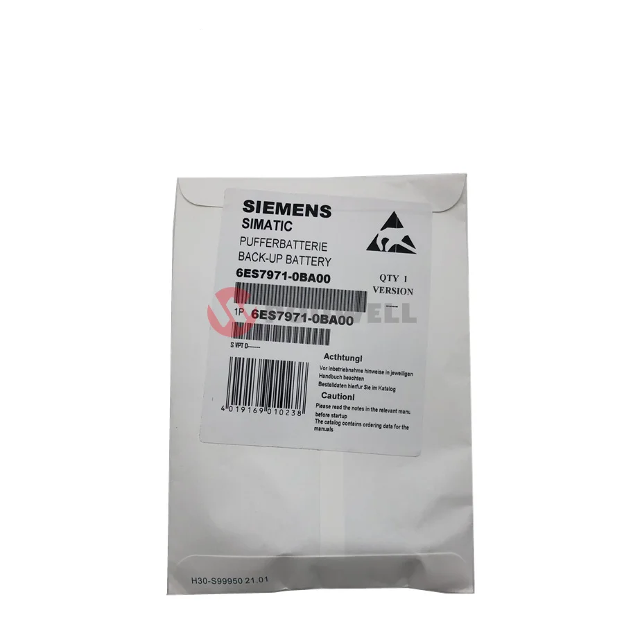 New Original Siemens Module 6E7971-0BA00 Battery module