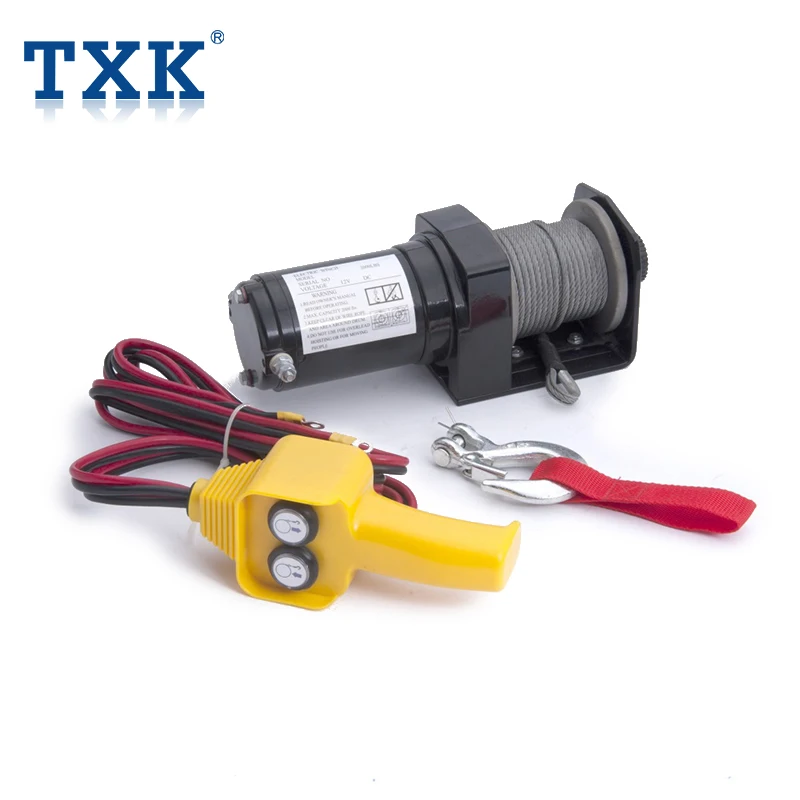 Мини Электрический Трос лебедка 500 кг PA600/здание портативная электрическая лебедка