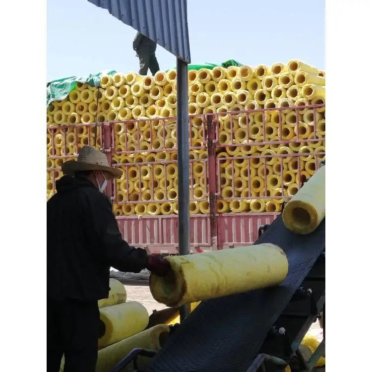 building materials glass wool insulation board sound-absorbing cotton soundproof glass wool