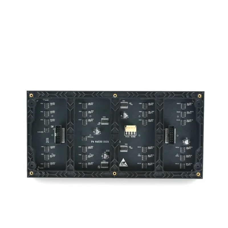 Led P4 высокая яркость внутренний Rgb знак дисплей 256*128 мм Smd2020 Ip65 Moduels