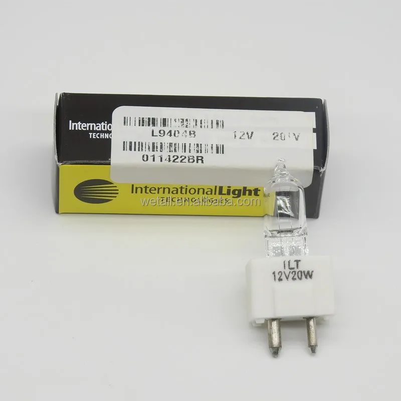 Original New ILT L9404B 12V20WGY9.5 is suitable for ABB concentration meter biochemical analyzer bulb charm MD-4000