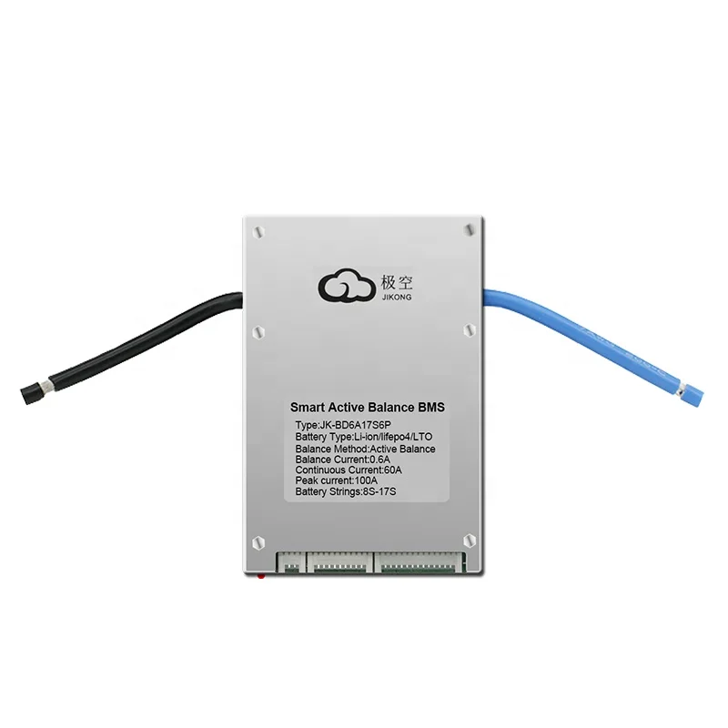 JK BMS Active Balance 2A 4s/8s/16s BT/CANBUS 40a 60a 100a 150a 200a bms lifepo4 16S 48v smart bms lifepo4 16s