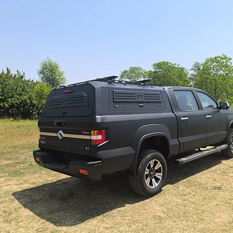 Custom Sports Design  Hardtop Truck Bed Cover Canopy 4x4 Fit for Toyota Hilux Vigo Revo Car Tent