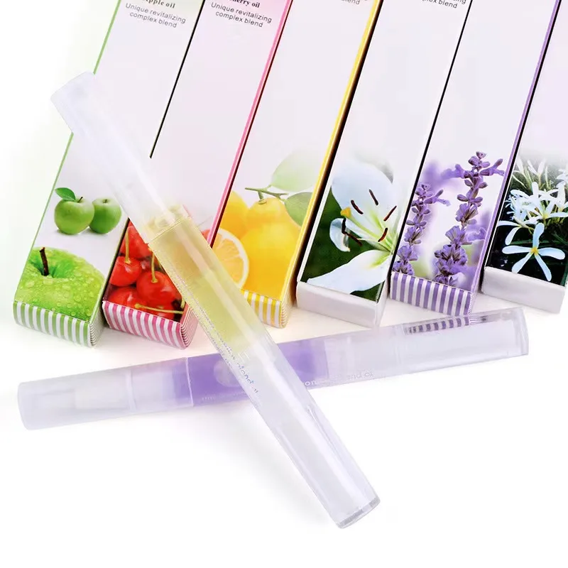 wholesale custom Logo nail oil pen private label cuticle oil for nails care nail cuticle oil pen
