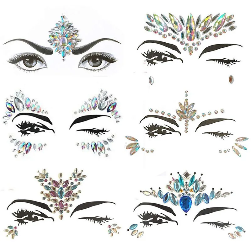 body  temporary tatoo/ tattoo stickers for hands face sticker