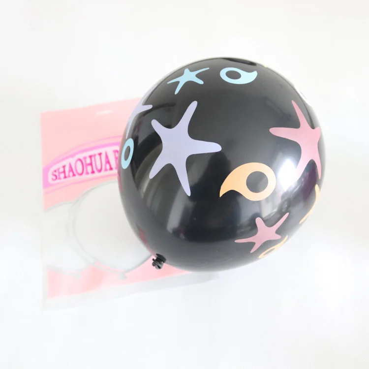 Cheap Big Clear Latex polka dots Printing Ballon Party Pink Polka Dot Balloon