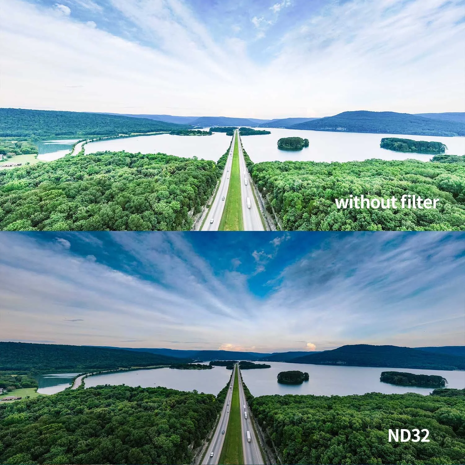 ND32 Lens Filter Photography Drones Accessories For DJI MAVIC 2 Pro