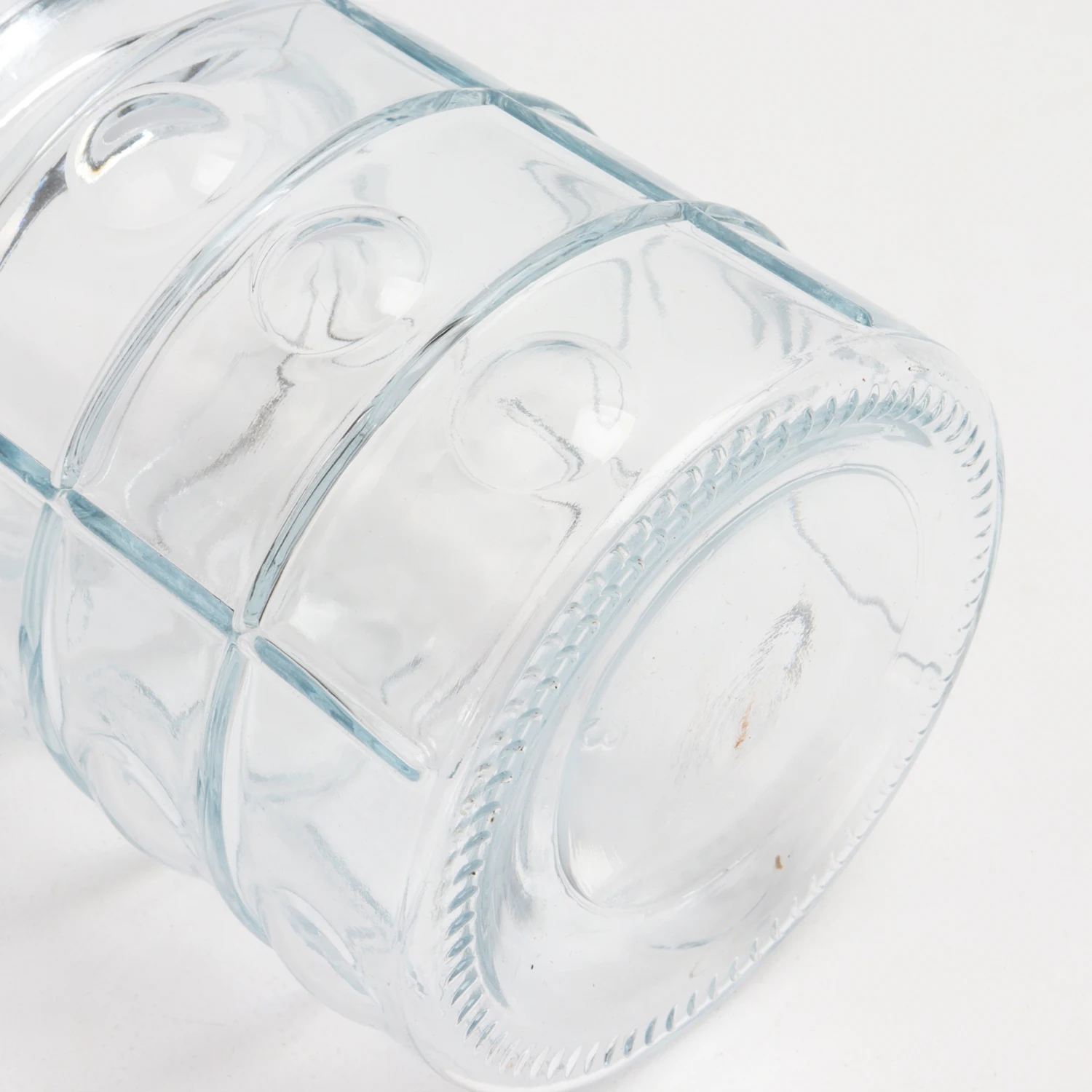 280ml airtight glass spice nuts food storage jars glass seal pot with glass lid