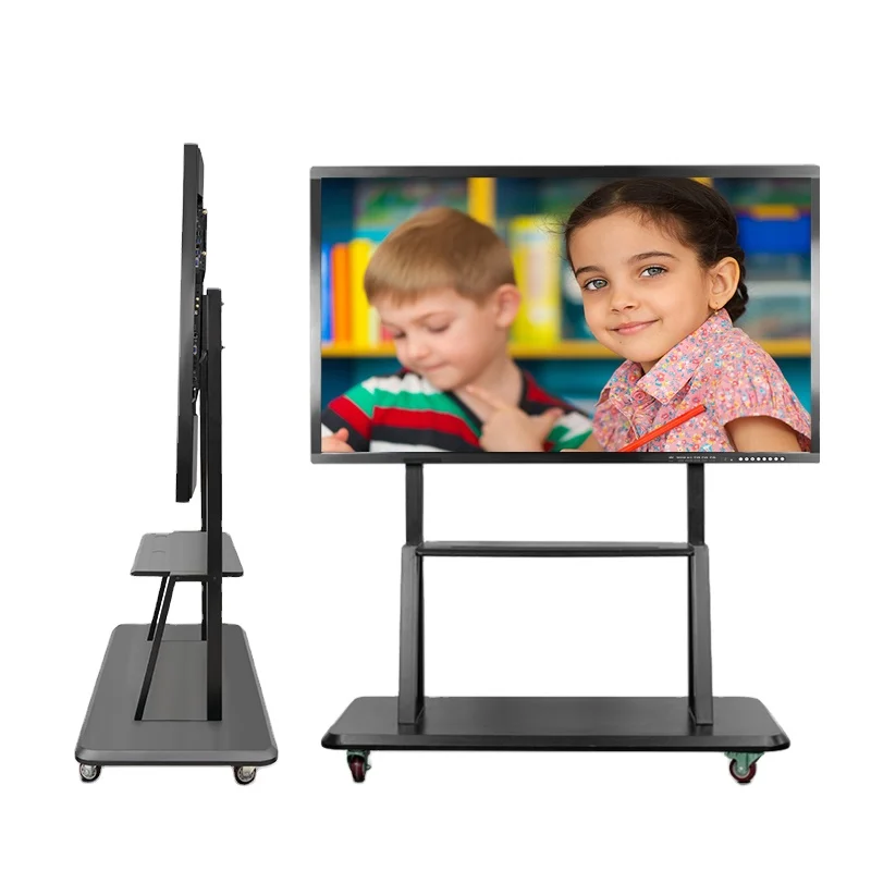 All In One Pc Interactive Flat Multimedia Interactive Panel Monitor Whiteboard