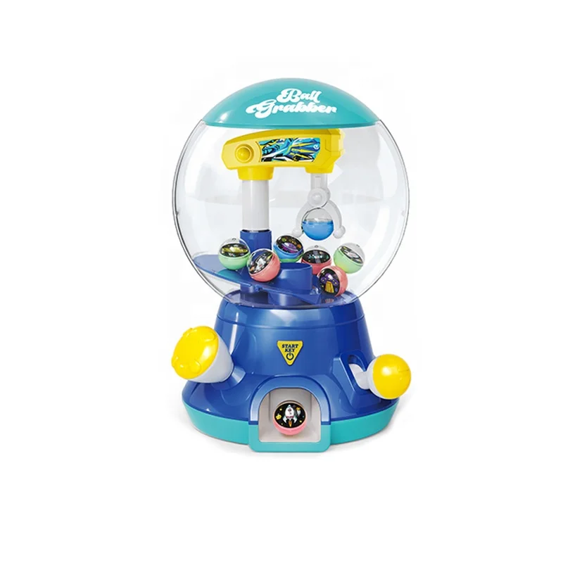 KUNYANG newest electric grabbing ball plastic kids mini toy catcher educational children electronic catching doll machine toy