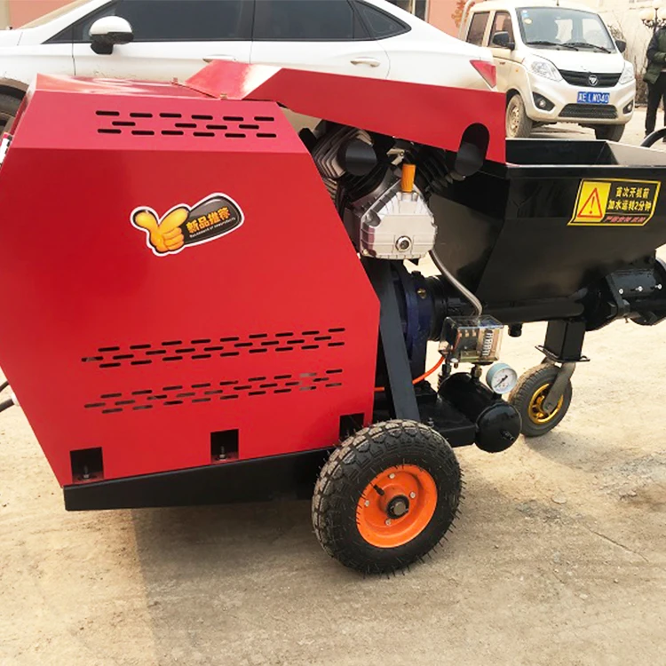 Factory Hot Selling Small Thermal Insulation Polystyrene Granule Mortar Spraying Machine With CE