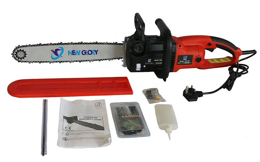 Portable Electric Chain Saw - Lightweight and Compact Design for Easy Handling
