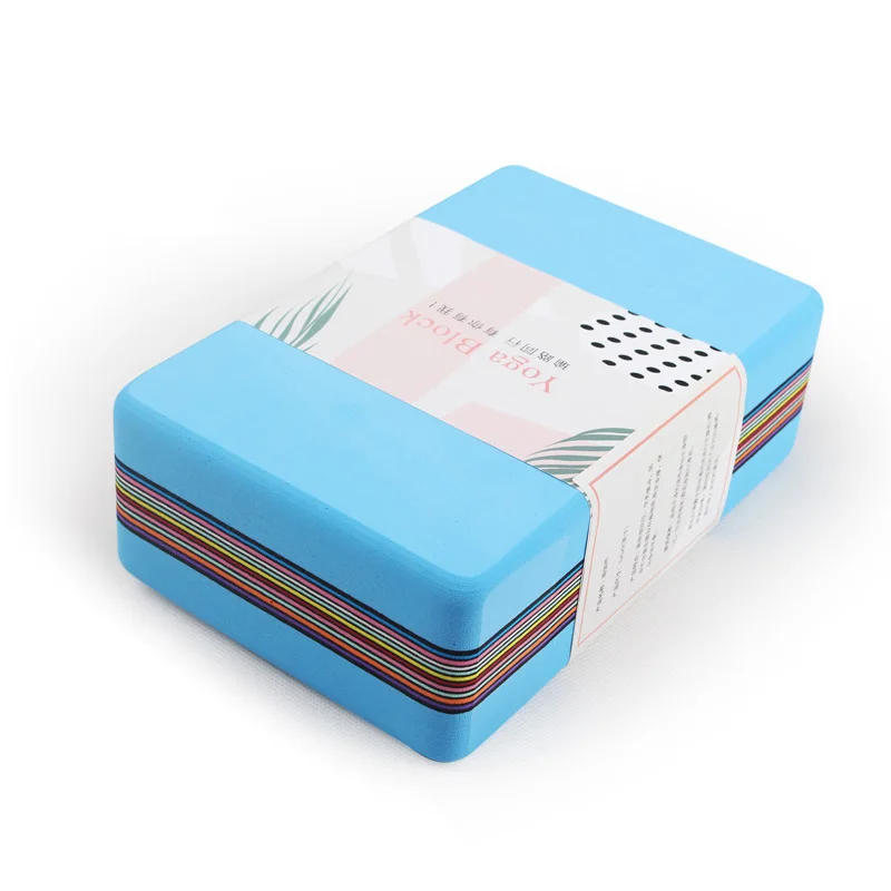 Custom Wholesale Travel Waterproof Hot Print Multi Layer Tpe Yoga Block
