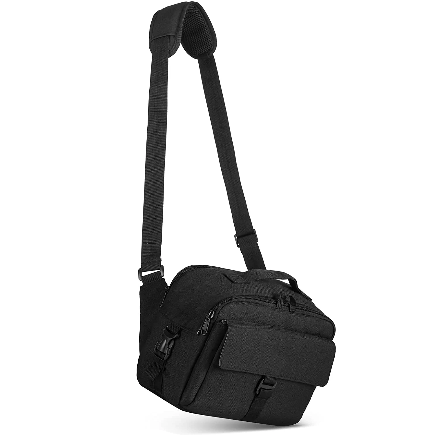 Lightweight camera lenses shoulder carry bag nylon oxford soft case leather canvas crossbody for 700d cannon dslr gopro