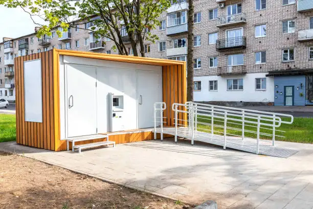 Mobil Bathrooms Mobile Toilets Outdoor Portable WC Luxury Bathroom Toilet