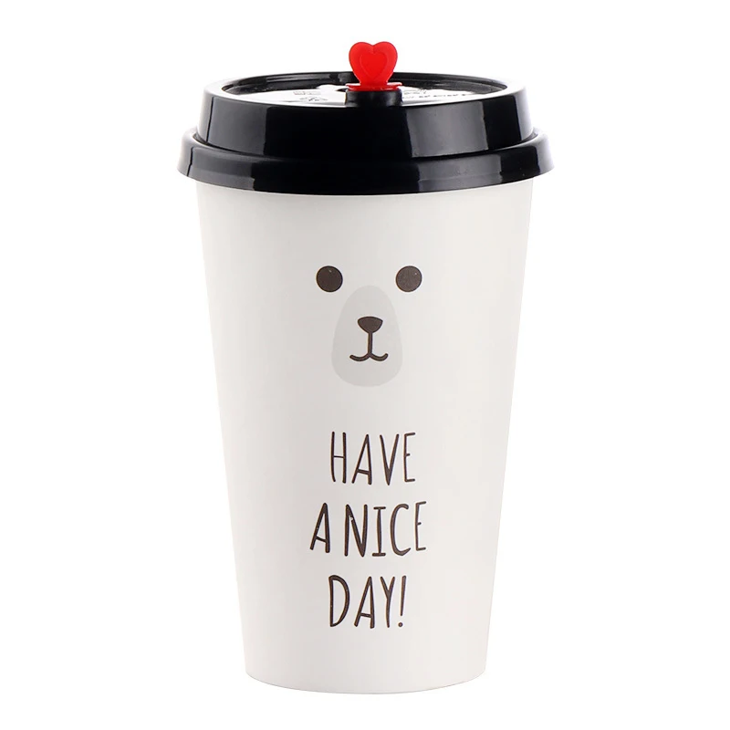 Slim Printed Paper Coffee Cup Bulk Paper Cups Recyclable For Breakfast Beverage