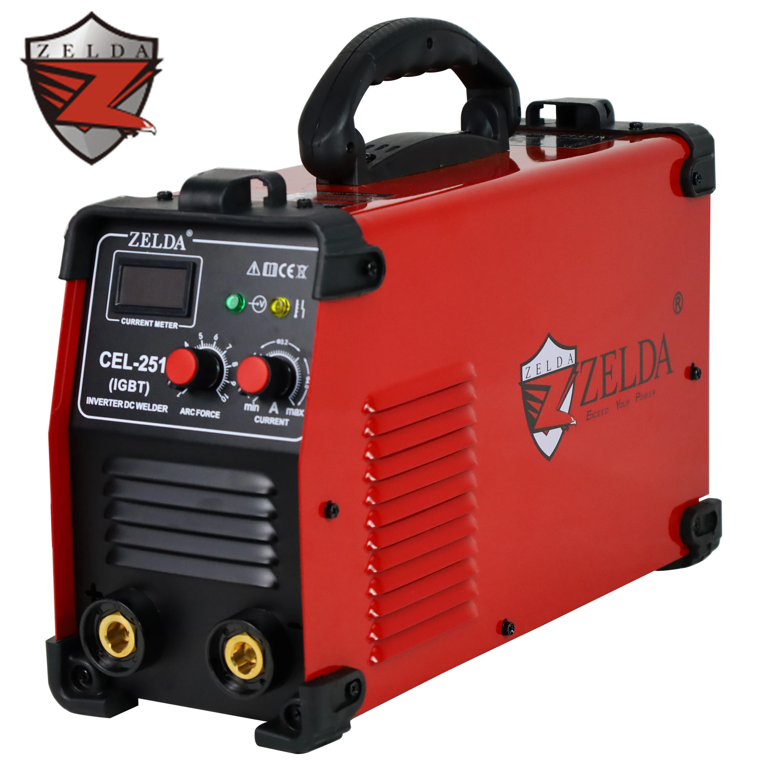 Portable 220V Inverter Aluminum Welding Machine Portable Manual Metal Arc Welders 250A