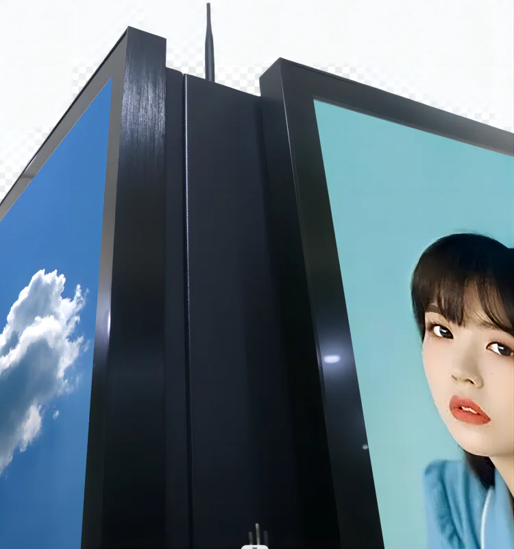 85-inch Floor Stand 65-inch Double-sided Infrared Touch Screen Display Advertising Player Kiosk LCD Led Indoor Interactive Kiosk