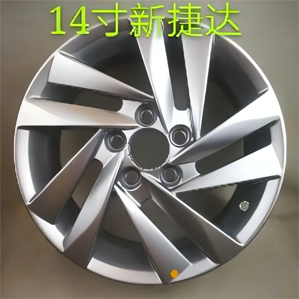 Подходит для нового Volkswagen Jetta JD712-1455 обода из кованого сплава 145-100 + 3857 1 14 дюймов высокопрочный дизайн с 5 спицами