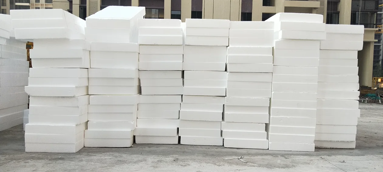 New 20 Kilograms High-Strength EPS Foam Board Environmentally Friendly with High Density