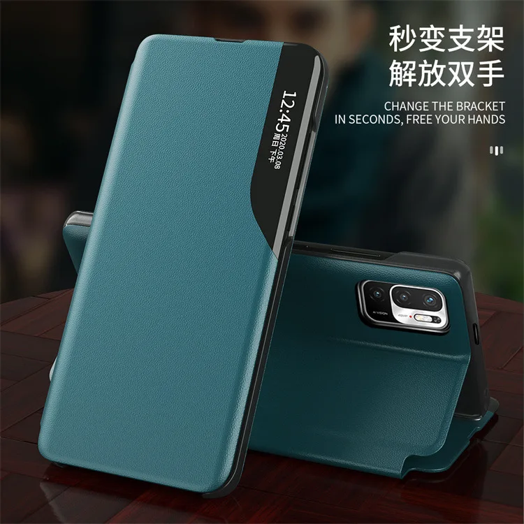 Smart Flip Phone Case For Iphone 14  Luxury PU Leather Back Cover For Iphone 11 pro max XR X/XS MAX 13 PRO