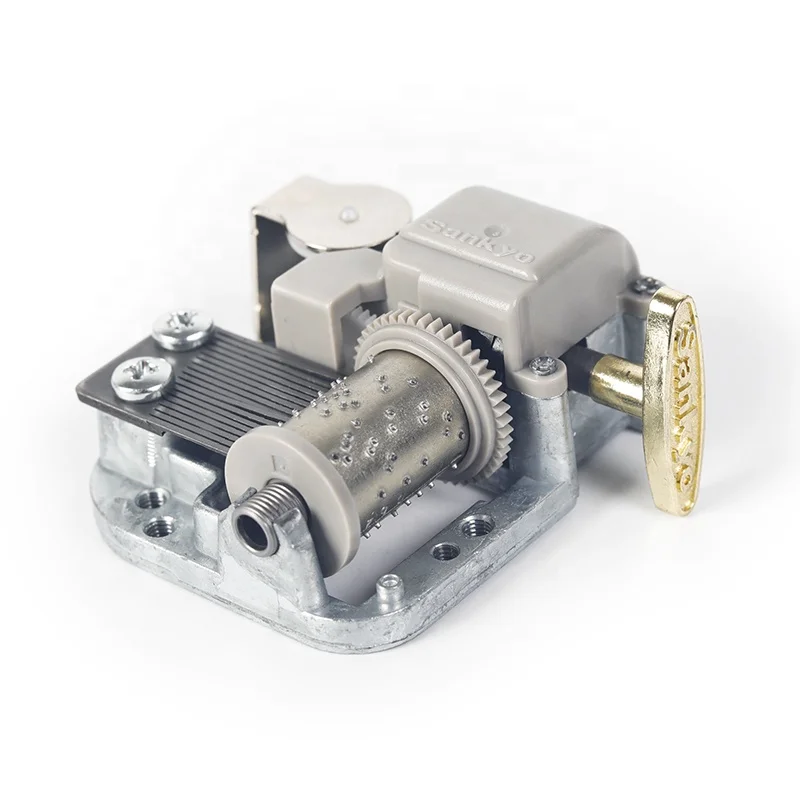 Custom Song Movement Ballerina Music Box mechanism