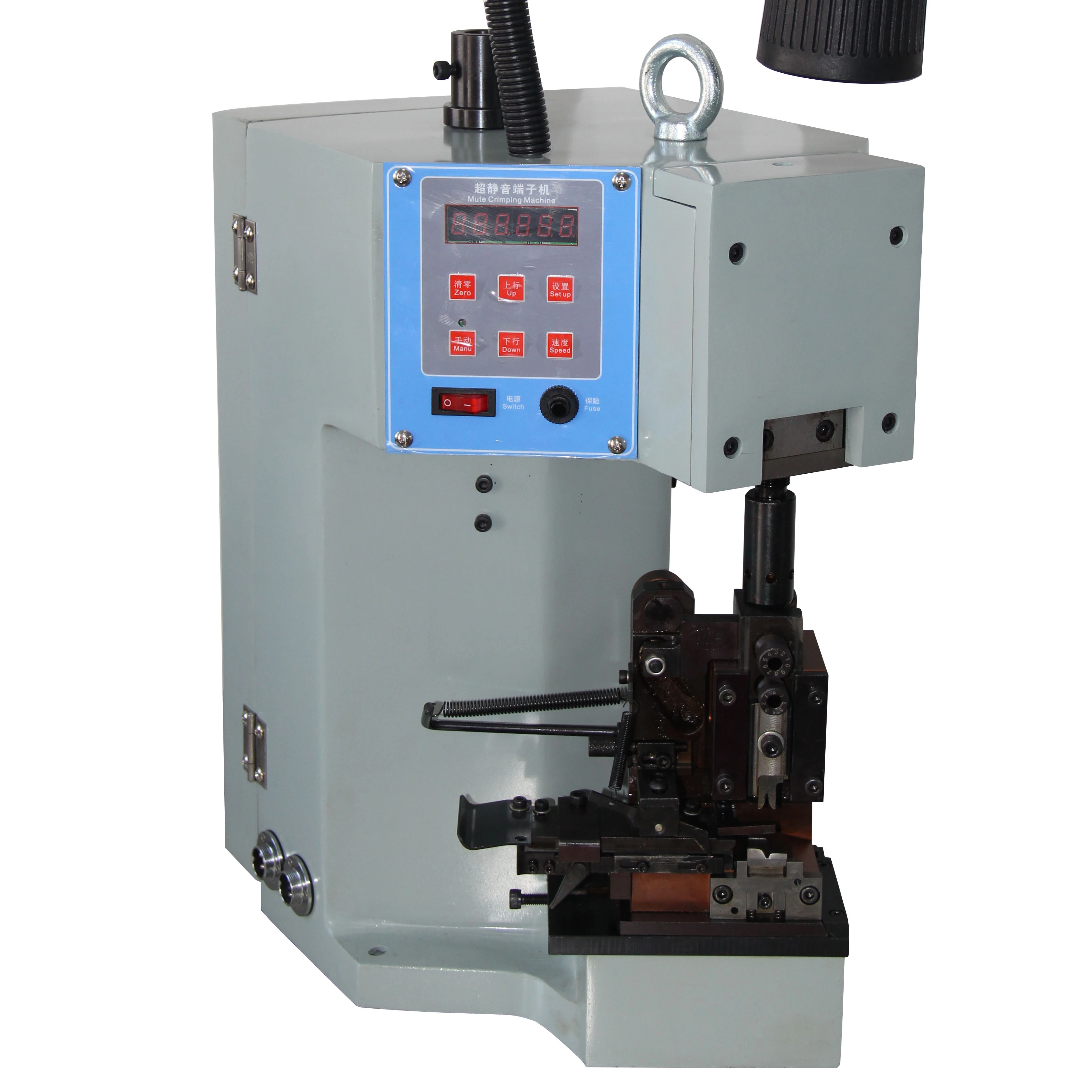 Wire terminal pressing machine HL-2000B to crimp various terminals