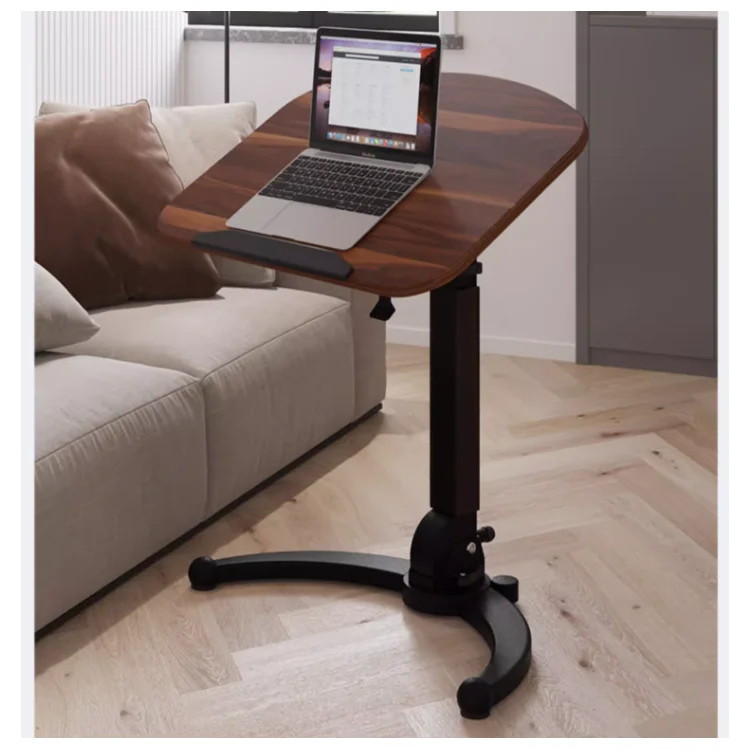 design pneumatic stand workbench table homemade modern computer desk office computer working height adjustable desk for home
