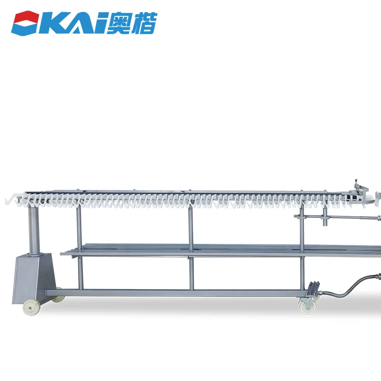 Aokai machinery automatic vacuum sausage filling machine with twisting machine linking sausage