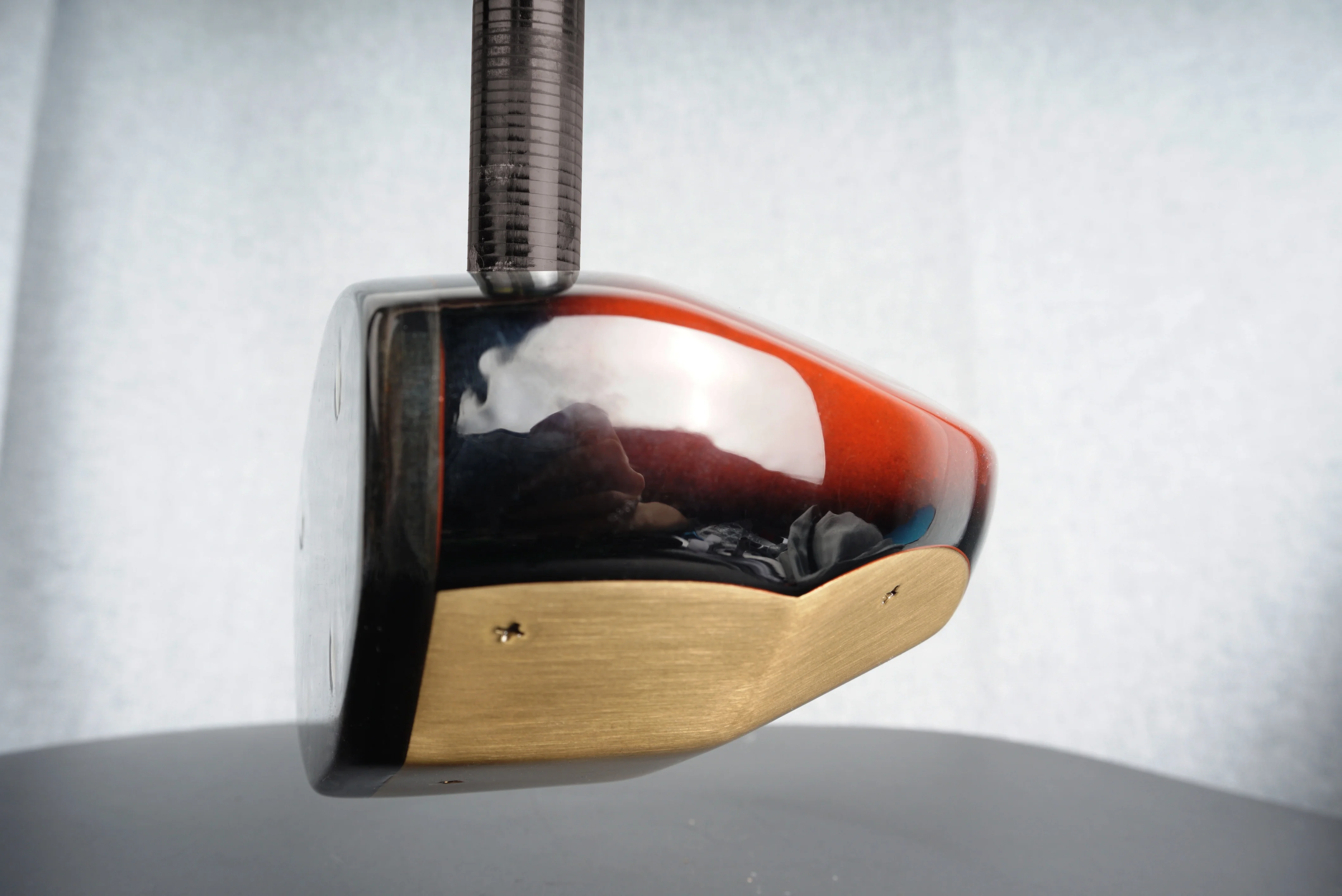 2024 Golf Wholesale Maple Wood Copper Sheet ODM OEM For Adult Driver Head Park Golf Club