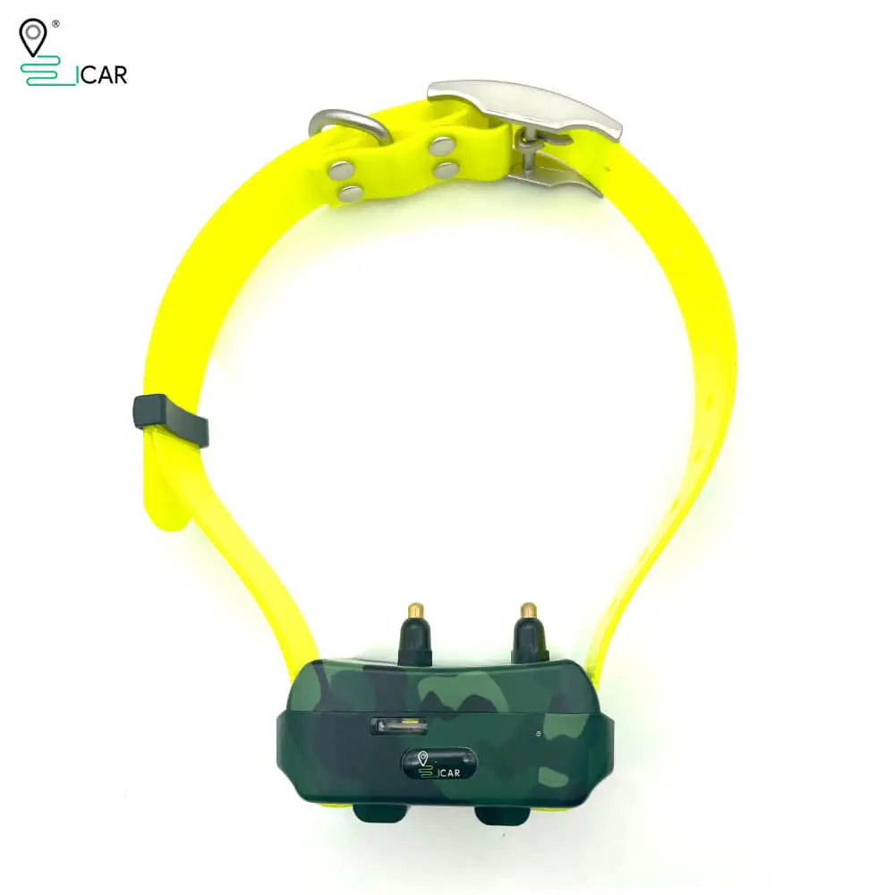 IK 122T GPS Tracking E-Collars for Hunting Dogs Waterproof IP68 iOS App New 4G Electric Shock Mode GSM Positioning