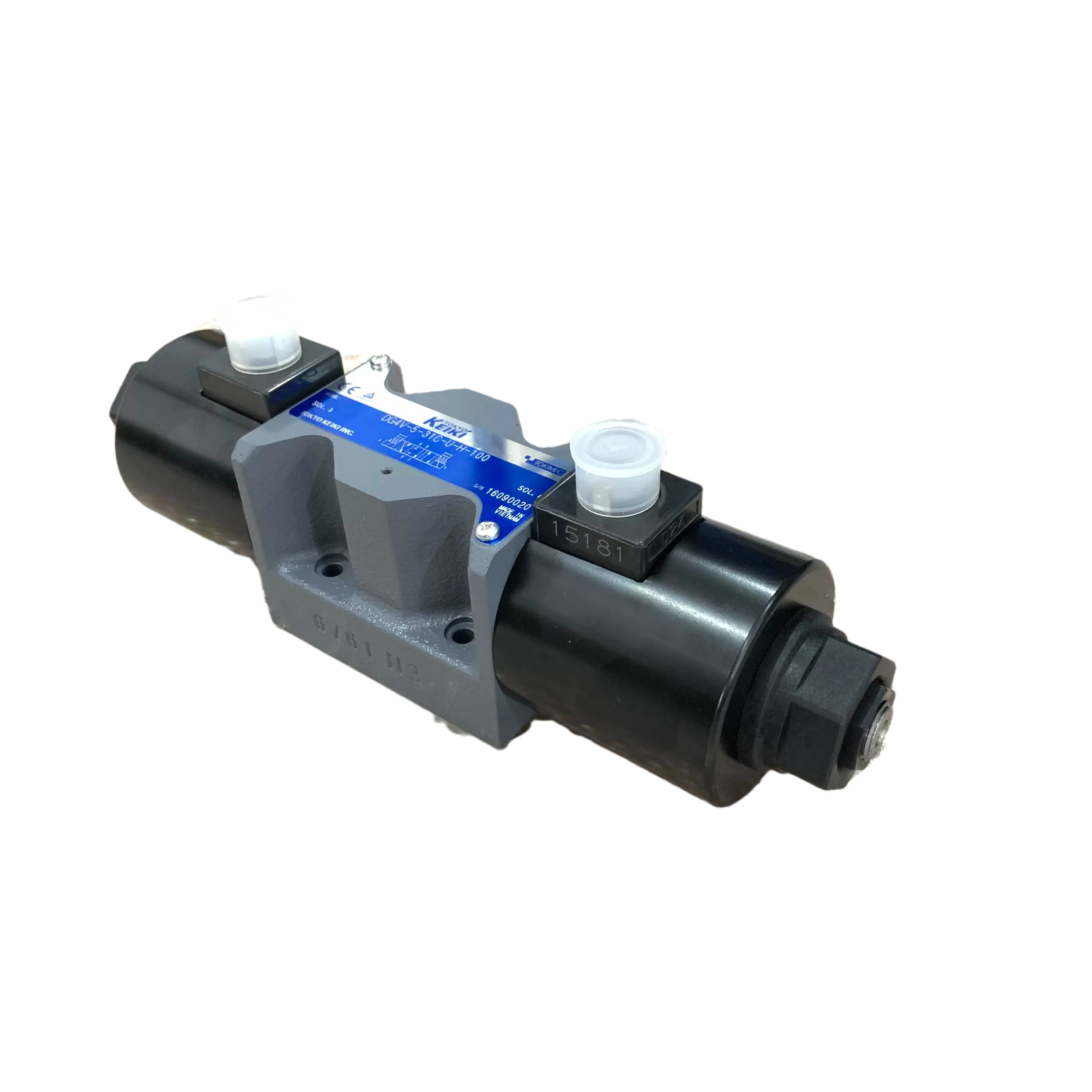 China manufacturer tokyo keiki TPT-DG4V-5-31C-U-H-100 solenoid directional control valve for injection molding machine