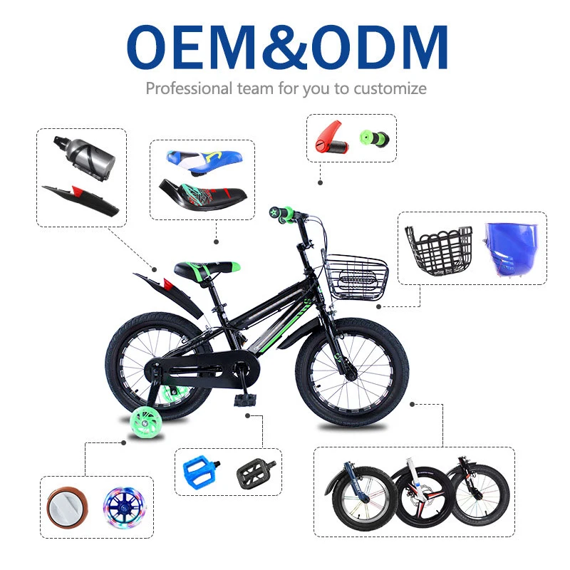 Xthang Cool Blue Cycle 12 Inch Kids Bike Children Bicycle With Light And Music Carbon Steel Cycling Boys Bike For Kids