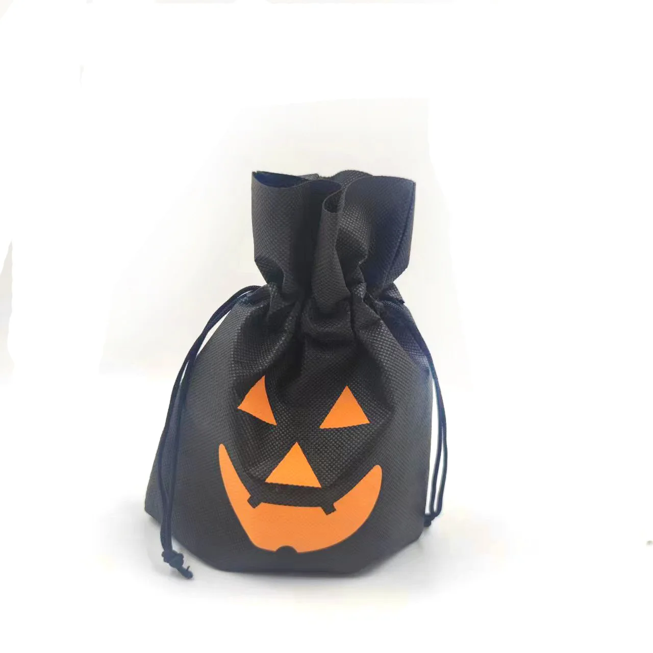 Хэллоуин нетканые сумки многоразовая Подарочная сумка Тыква вечеринка конфеты для подарков