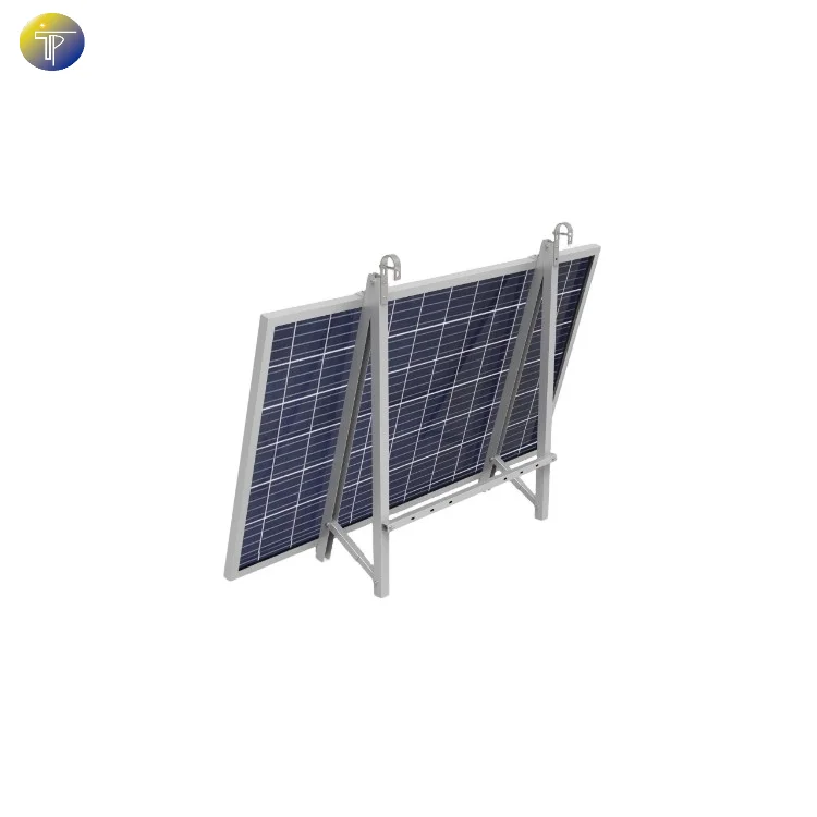 Solar Panel Mounting Bracket Balcony Railing Aluminum Mounting System Bracket For Balcony Arrays