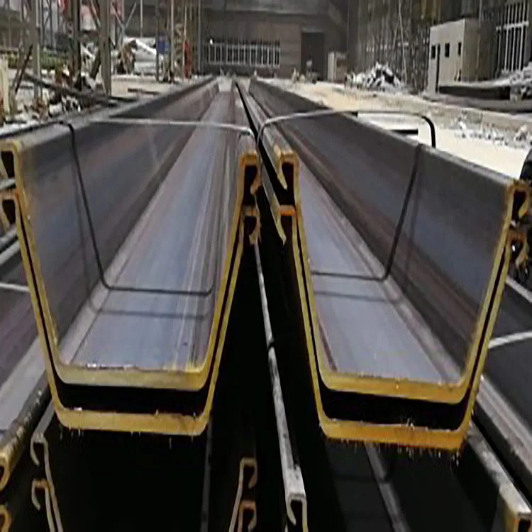 6m 9m 12m 18m  steel sheet pile