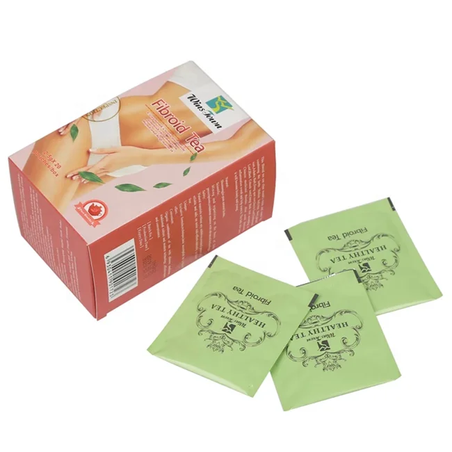 Собственная марка, лучшее качество, Женский чай для детоксикации, фиброидной фертильности