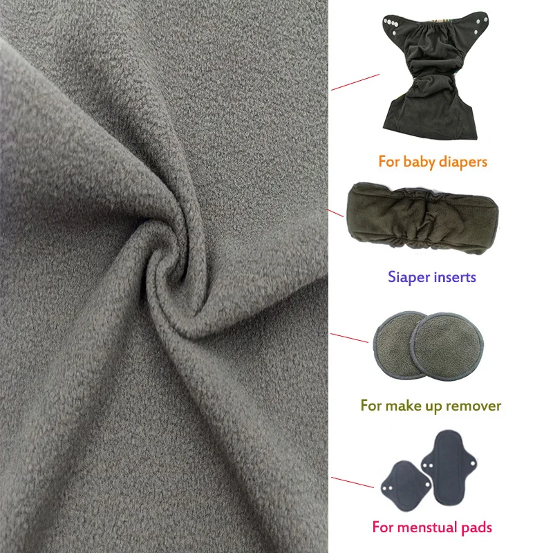 DIY Fabric140 gsm ширина 1 6 м многоразовый бамбуковый ткань пеленки для младенца по сравнению с другими моделями вставки очень доступной цене! Удобные комфортные гигиенические