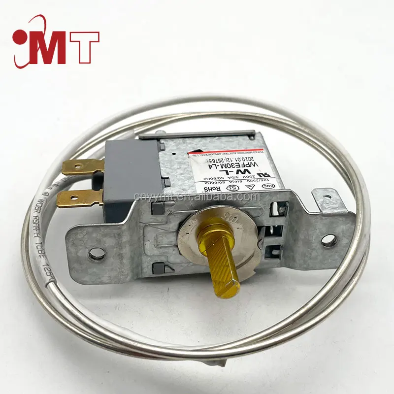 Wholesale Refrigerator Parts WPF30M-L4 Type Air Condition Refrigeration Capillary Thermostat For Electrolux