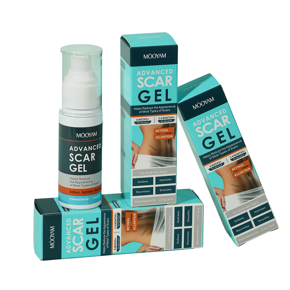 Natural Body Cream Effective Collagen Formula Herbal Gel Acne Pimple Mark Stretch Marks Scar Removal Mild Whitening Features